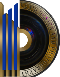 Ken's Design and Photography Logo Ken's Design and Photography Logo